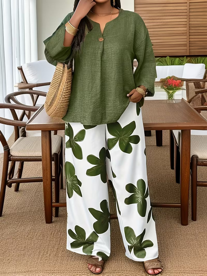 Conjunto Flora Essencial