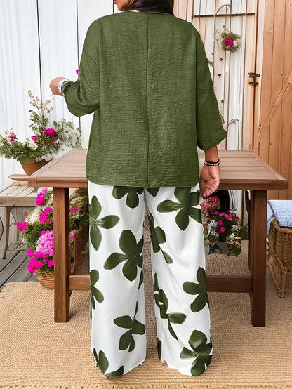 Conjunto Flora Essencial